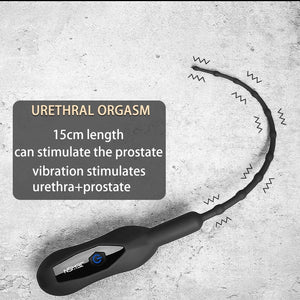 Jeusn 10 Frequency Catheter Vibrating Urethral Plug Penis Insertion Urethra-vibrator-ZhenDuo Sex Shop-ZhenDuo Sex Shop