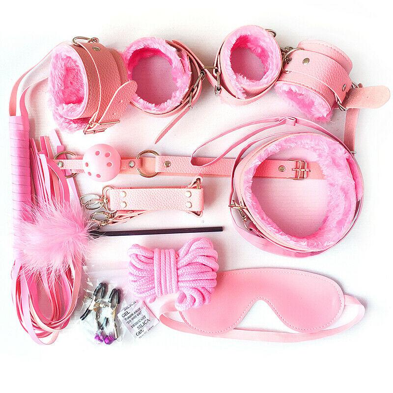 10Pcs/Set Adult Erotic Sex Whip Rope Bondage BDSM Toys ZhenDuo Sex Shop 10Pcs/Set Adult Erotic Sex Whip Rope Bondage BDSM Toys ZhenDuo Sex Shop