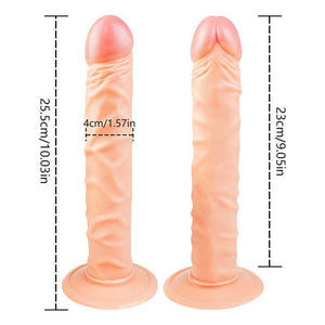10'' Hollow Belt Dildo Dong Strap-on-ZhenDuo Sex Shop