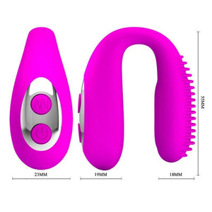 Silicone Mouth Vibrating Massager Oral Vibrators 3 Speed Vibration Rechargable Oral Sex Products For-ZhenDuo Sex Shop-as the picture-ZhenDuo Sex Shop