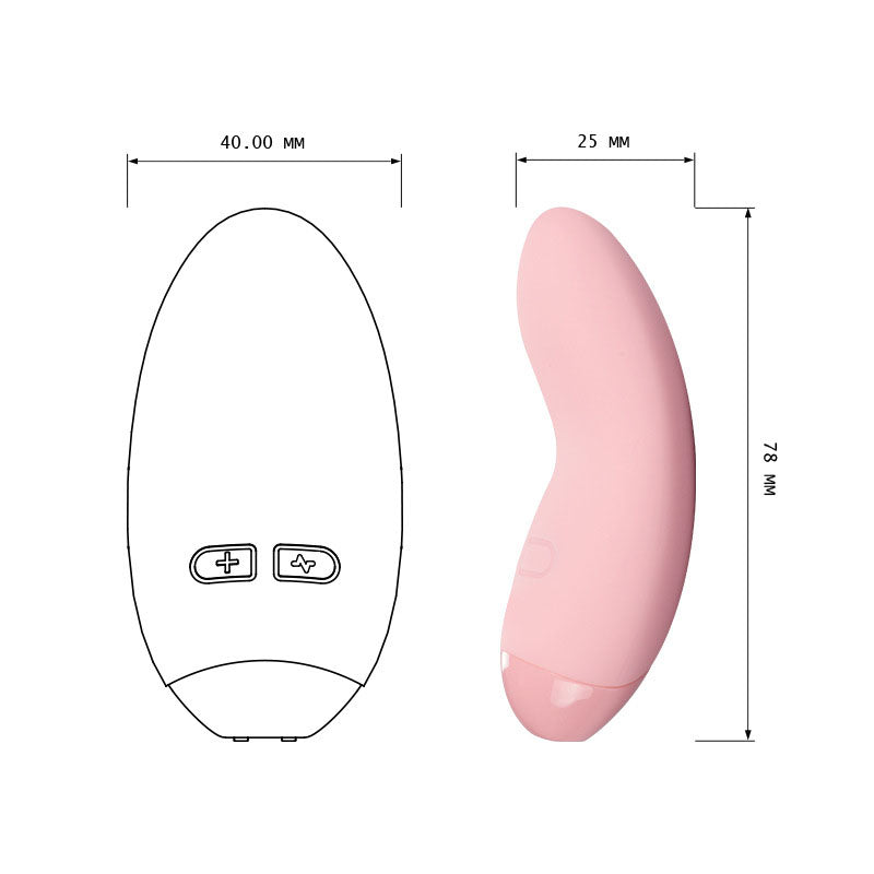 Otouch New Honey Tongue Girl with Vibrator G Spot Flirtation Sex Products Masturbation Device-masturbator-ZhenDuo Sex Shop-ZhenDuo Sex Shop