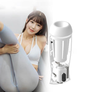 Automatic Male Masturbator Vibration Blowjob Sucking Machine Silicone Vagina Masturbation Cup Sex Toys Adult Goods for Men-masturbator-ZhenDuo Sex Shop-ZhenDuo Sex Shop