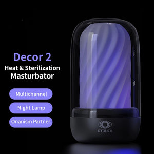 Otouch Decor 2 UV Sterilization Heating Masturbator-masturbator-ZhenDuo Sex Shop-ZhenDuo Sex Shop