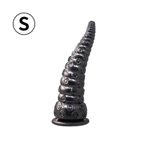 Octopus Tentacle Sucker Anal Plug Dilator Dildos Butt Plug Stimulator Prostate Massager Anal Sex Toy For Women Men Anus Expander-anal plug-ZhenDuo Sex Shop-Black (S)-ZhenDuo Sex Shop