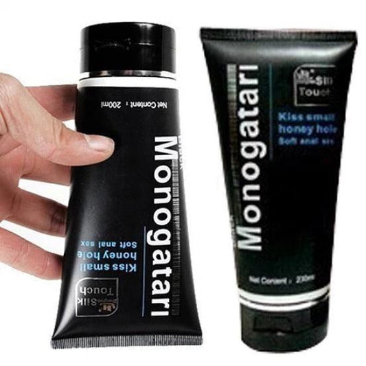 Silk Touch Black Monogatari Anal Lubricant Gel