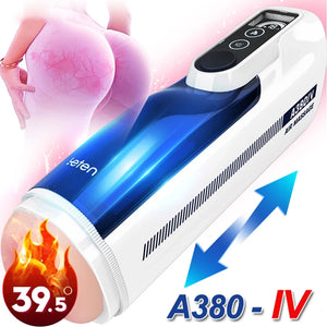 Leten A380 IV Automatic Piston Telescopic Male Masturbator Cup Heating Vagina Moaning Sex Machine-masturbator-ZhenDuo Sex Shop-ZhenDuo Sex Shop