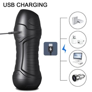 2022 Automatic Male Masturbator Vibration Blowjob Sucking Machine Silicone Vagina Masturbation Cup Sex Toys Adult Goods for Men-masturbator-ZhenDuo Sex Shop-ZhenDuo Sex Shop