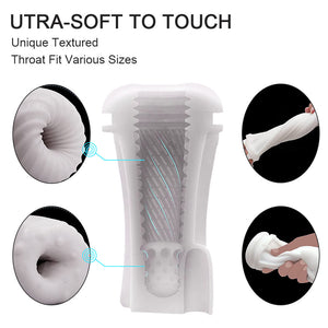 2022 Automatic Male Masturbator Vibration Blowjob Sucking Machine Silicone Vagina Masturbation Cup Sex Toys Adult Goods for Men-masturbator-ZhenDuo Sex Shop-ZhenDuo Sex Shop