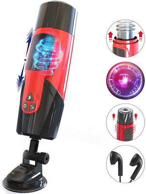 2022 Automatic Telescopic Rotation Male Masturbator Vacuum Electric Cup Adult Sex Toys For Men Masturbation Goods Sex shop 18+-masturbator-ZhenDuo Sex Shop-ZhenDuo Sex Shop