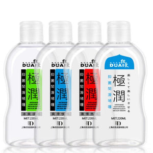 220ml DUAI Water Based Lubricant Massage Oil Anal Lube-ZhenDuo Sex Shop