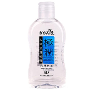 220ml DUAI Water Based Lubricant Massage Oil Anal Lube-ZhenDuo Sex Shop