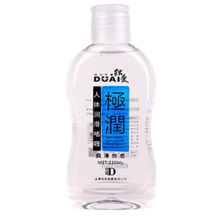 220ml DUAI Water Based Lubricant Massage Oil Anal Lube-ZhenDuo Sex Shop