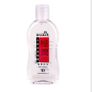 220ml DUAI Water Based Lubricant Massage Oil Anal Lube-ZhenDuo Sex Shop