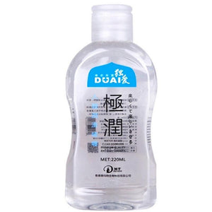 220ml DUAI Water Based Lubricant Massage Oil Anal Lube-ZhenDuo Sex Shop