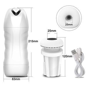 Automatic Sucking Male Mastubator Blowjob Masturbation Equipment Machine Sex Toys Adult Goods for Men Man Masturbators Cup-masturbator-ZhenDuo Sex Shop-25mm-ZhenDuo Sex Shop