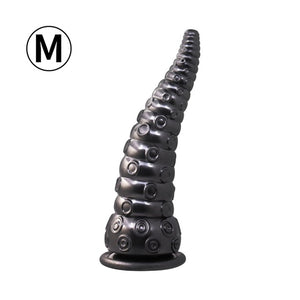 Octopus Tentacle Sucker Anal Plug Dilator Dildos Butt Plug Stimulator Prostate Massager Anal Sex Toy For Women Men Anus Expander-anal plug-ZhenDuo Sex Shop-Black (M)-ZhenDuo Sex Shop