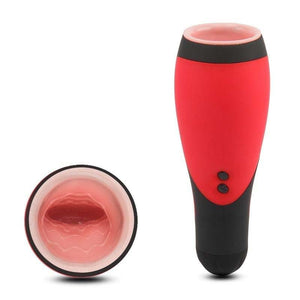 30 Modes Vibrating Deep Throat Male Masturbator Cup-masturbator-ZhenDuo Sex Shop-black-ZhenDuo Sex Shop