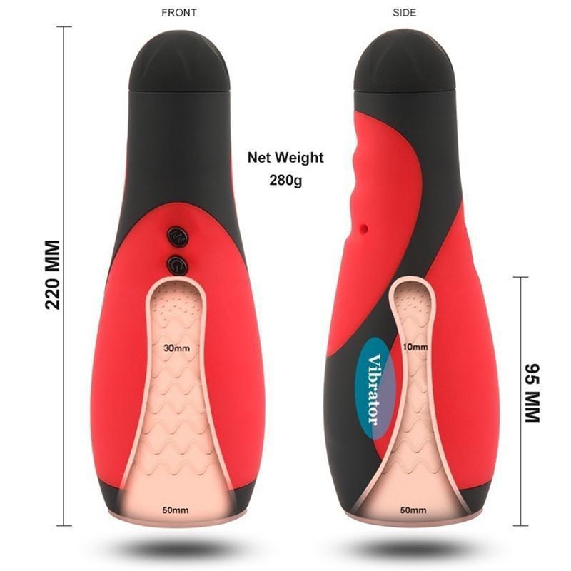 30 Modes Vibrating Deep Throat Masturbator Cup ZhenDuo Sex Shop 30 Modes Vibrating Deep Throat Masturbator Cup ZhenDuo Sex Shop