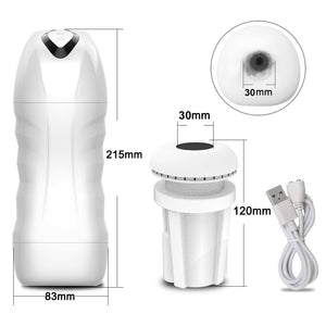 Automatic Sucking Male Mastubator Blowjob Masturbation Equipment Machine Sex Toys Adult Goods for Men Man Masturbators Cup-masturbator-ZhenDuo Sex Shop-30mm-ZhenDuo Sex Shop