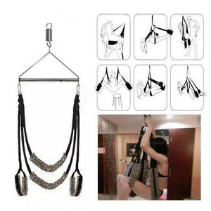 360 Hanging Chair Position Enhancer Sex Swing Furniture Restraints-ZhenDuo Sex Shop