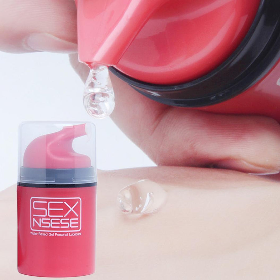 Volume of lubricant 60ml water based gel lube long-lasting women 1 bottle bedroom-ZhenDuo Sex Shop-red-ZhenDuo Sex Shop