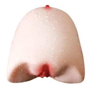 Double Channels Breast Vaginal Anus 3D Realistic Masturbator-ZhenDuo Sex Shop