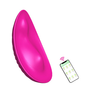 Butterfly Wearable Vibrator Wireless APP Remote Panties Dildo Vibrator for Women Clitoral Stimulator Massage Erotic Sex Toys-vibrator-ZhenDuo Sex Shop-APP Control (pink)-ZhenDuo Sex Shop