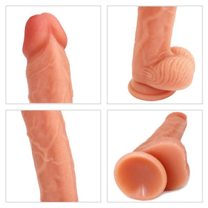 Modi Deluxe Suction Cup Dildo 8inch-dildo-ZhenDuo Sex Shop