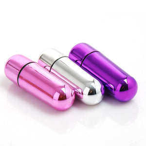 Female SFN Bullet Vibrator Massager Sex Toys (Random Color)-ZhenDuo Sex Shop-6cm by 1.7cm-ZhenDuo Sex Shop