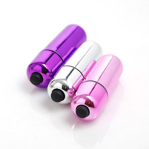 Female SFN Bullet Vibrator Massager Sex Toys (Random Color)-ZhenDuo Sex Shop-6cm by 1.7cm-ZhenDuo Sex Shop