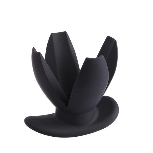 Silicone Flower Opening Hollow Butt Plug Expander for Men Woman Adult Erotic Sex Toys-ZhenDuo Sex Shop-1 pcs-ZhenDuo Sex Shop