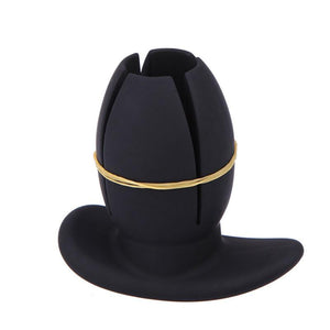 Silicone Flower Opening Hollow Butt Plug Expander for Men Woman Adult Erotic Sex Toys-ZhenDuo Sex Shop-1 pcs-ZhenDuo Sex Shop
