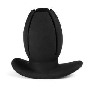Silicone Flower Opening Hollow Butt Plug Expander for Men Woman Adult Erotic Sex Toys-ZhenDuo Sex Shop-1 pcs-ZhenDuo Sex Shop