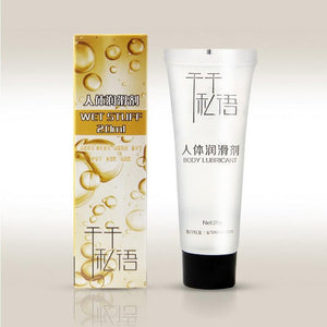 20ml Couple Sex Lubricant Aloe Moist Water Based Smooth Lubricating Gel for Beauty-ZhenDuo Sex Shop-1pc-ZhenDuo Sex Shop
