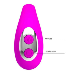 Silicone Mouth Vibrating Massager Oral Vibrators 3 Speed Vibration Rechargable Oral Sex Products For-ZhenDuo Sex Shop-as the picture-ZhenDuo Sex Shop