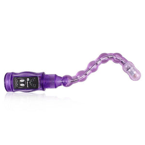 6 Vibrating Function Female Vibrating Pull Anal Beads Vibrator-ZhenDuo Sex Shop