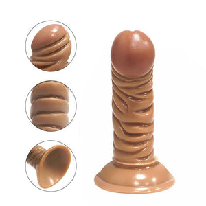6.3'' Hollow Dildo Realistic Strap-On Harness-ZhenDuo Sex Shop