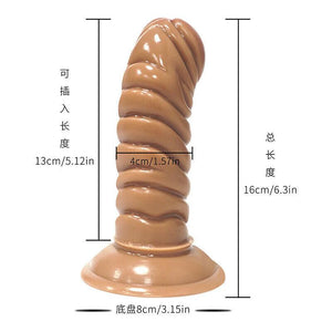 6.3'' Hollow Dildo Realistic Strap-On Harness-ZhenDuo Sex Shop