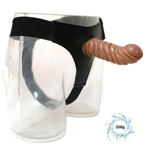 6.3'' Hollow Dildo Realistic Strap-On Harness-ZhenDuo Sex Shop