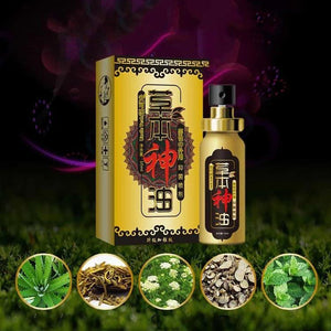 60 Minutes Male Penis Enlargement Delay Ejaculation Spray-ZhenDuo Sex Shop