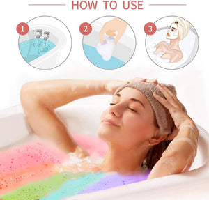 Coraisa Rainbow Bath Bomb Gift Set 4PCs-ZhenDuo Sex Shop-ZhenDuo Sex Shop