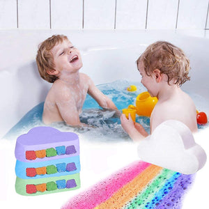 Coraisa Rainbow Bath Bomb Gift Set 4PCs-ZhenDuo Sex Shop-ZhenDuo Sex Shop