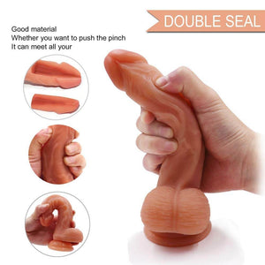 Modi Deluxe Suction Cup Dildo 8inch-dildo-ZhenDuo Sex Shop