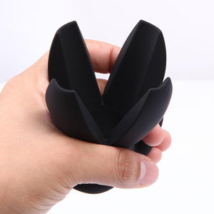 Silicone Flower Opening Hollow Butt Plug Expander for Men Woman Adult Erotic Sex Toys-ZhenDuo Sex Shop-1 pcs-ZhenDuo Sex Shop