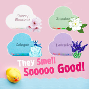 Coraisa Rainbow Bath Bomb Gift Set 4PCs-ZhenDuo Sex Shop-ZhenDuo Sex Shop