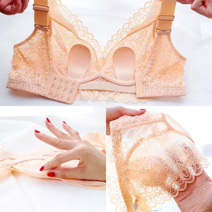 Ultra Thin Bra Women Lace Bralette Push Up Sexy Bras Lingerie Underwear-ZhenDuo Sex Shop