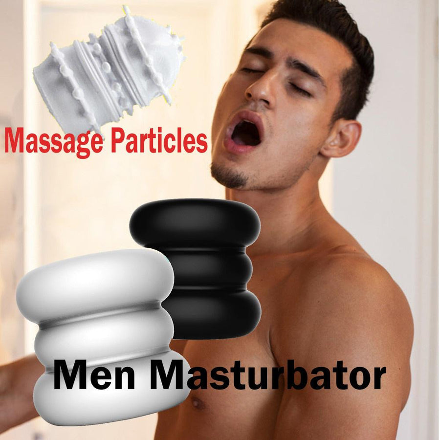 Men's masturbation Glans Trainer Men Endurance Exercise Equipment Sexy Supplies sexy Fuentes-ZhenDuo Sex Shop-black-ZhenDuo Sex Shop