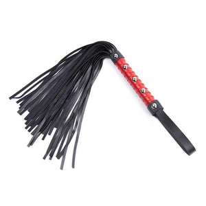 Adult Sexy Flirting PU Leather BDSM Whip Lash-ZhenDuo Sex Shop