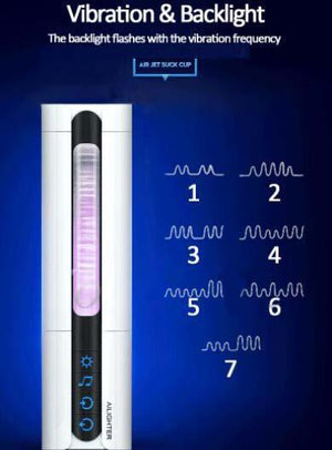 Ailighter Air Jet Intelligent Heating Voice Auto Sucking Masturbator-ZhenDuo Sex Shop