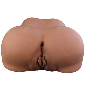 Anal Vagina Ass Brown Realistic Sex Doll-ZhenDuo Sex Shop